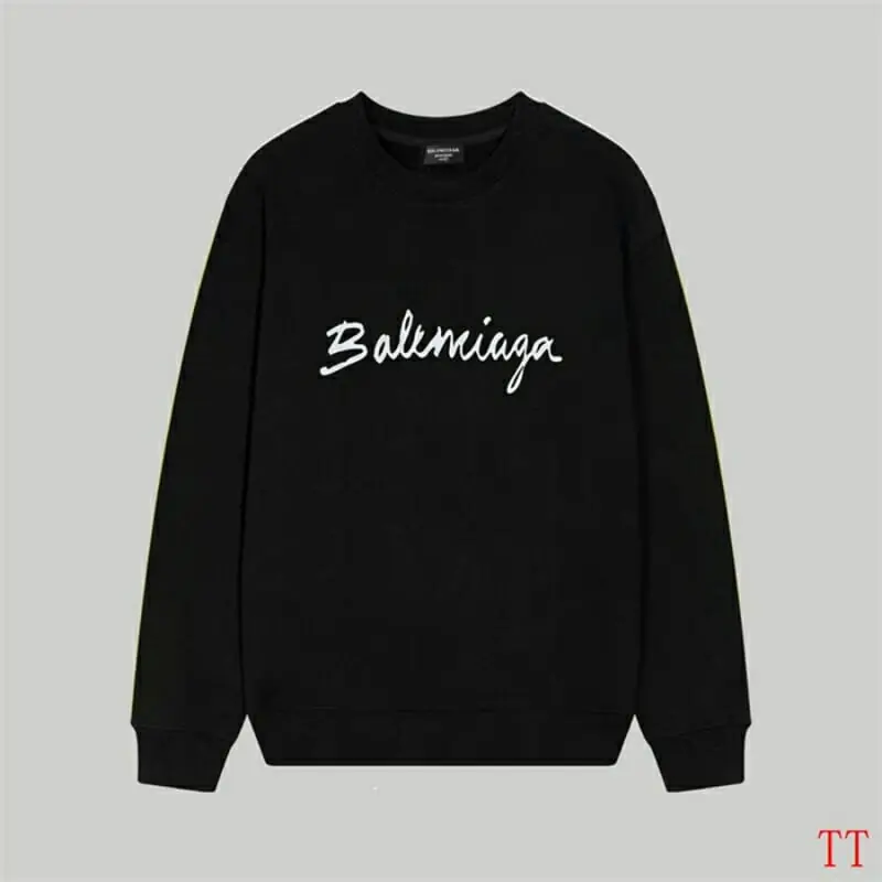 balenciaga sweatshirt manches longues pour homme s_124b4b0